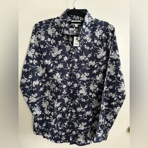 Express Shirt Express Men's Rose Button Down Dress Shirt